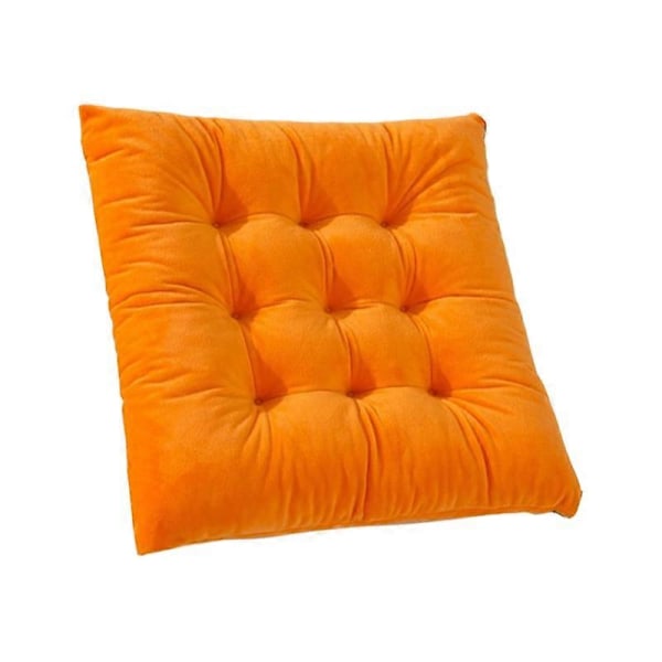 Beskyttende Setepute Vaskbar Firkantet Form Gitterdesign Stolpute Hjemmeinnredning Qinhai O 40x40cm