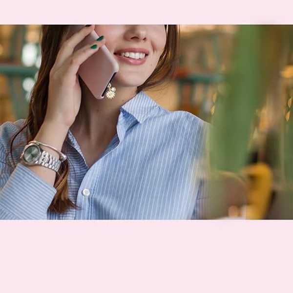 1 st Dammskydd för USB-C Laddningsport Mini Daisy Blomma Mobiltelefon Charm för Samsung/OnePlus/Xiaomi/oppo Andr