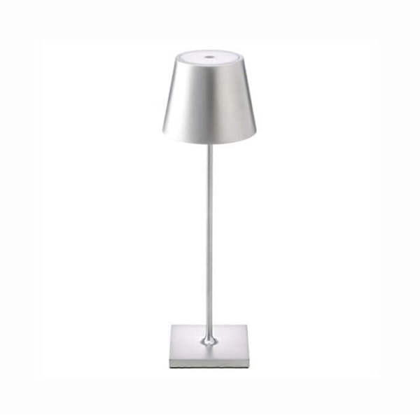 LED Bordlampe, Berøring På/Av, Berøringsdimbar, For Bar Restaurant Dekor Silver