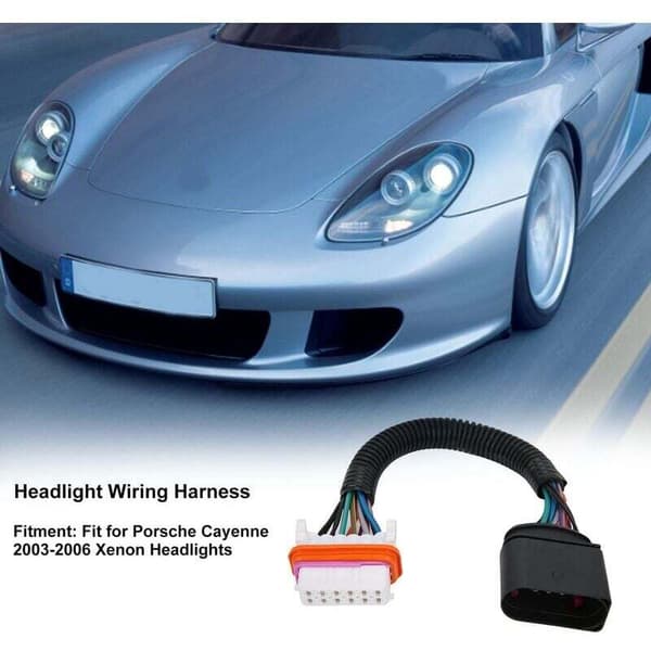 Xenon strålkastarkabelstam 955 631 239 11 för Porsche Cayenne 2003-2006