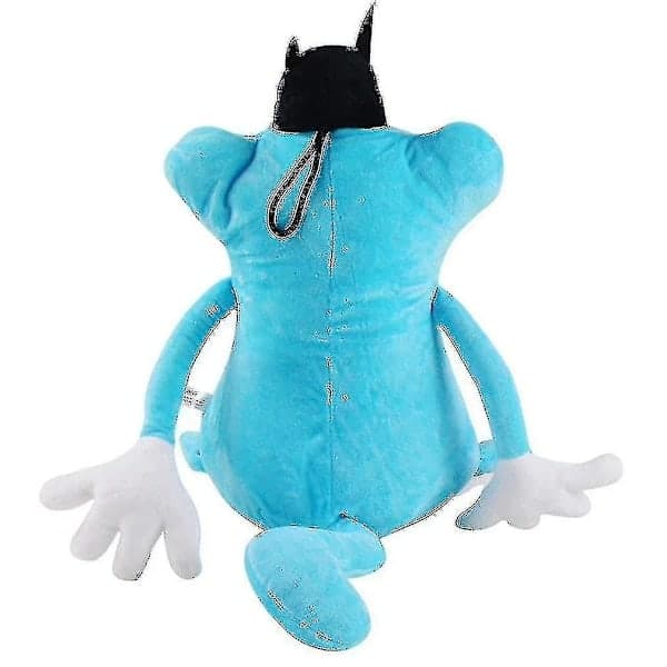 Oggy och Kackerlackorna Kattdocka Plyschleksak