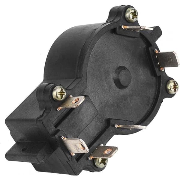 5-trins hastighedsregulator - 1 stk. - Aluminium og ABS - Til Haibo ET54L 44L 34L motorer - Sort