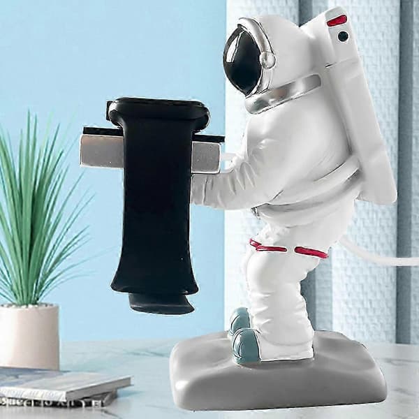 Astronaut Ur Holder Multifunktionel Opbevaringsreol Husholdningstilbehør 32mm