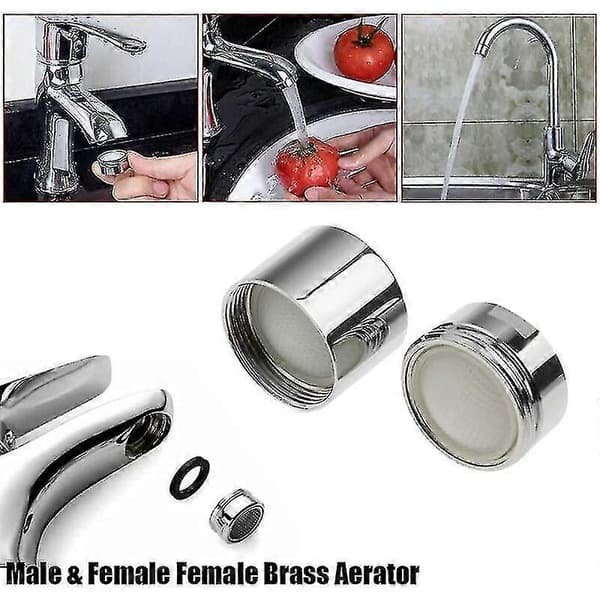 Ersättningsluftare för diskbänksblandare (18 mm invändig NPT) -gt