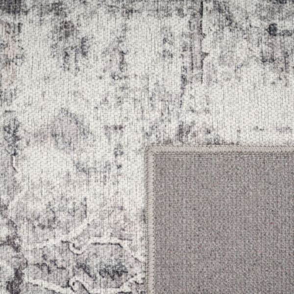 Vaskbart tæppe 140x200 cm Moderne fladvævet 100% polyester Certificeret fri for skadelige stoffer Velegnet til gulvvarme op til 24°C