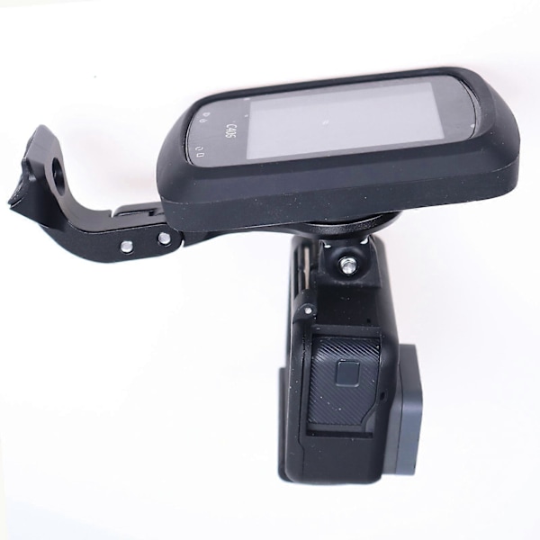\"Højkvalitets ABS Trek Madone SLR7/9 Garmin Cykel GPS Mount - Sort, 95/105mm, 55g\" Long version-105mm