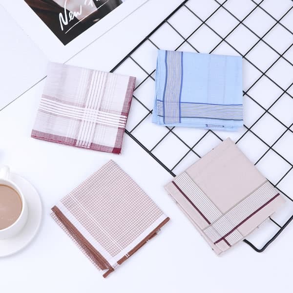 12X Herrehåndklær Herrehåndklær Stoff