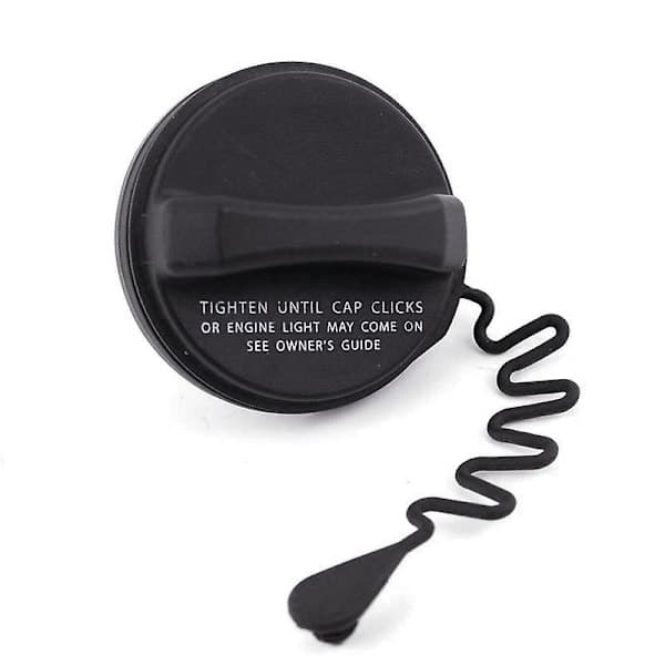 31261589 Tankdæksel, passer til Volvo C30 C70 S40 V50 2008 2009 2010 2011 Sort plast