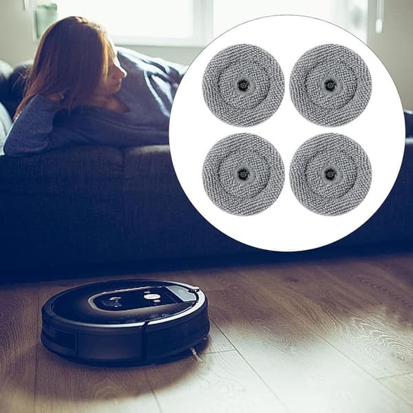 Multifunktionel mikrofiber moppe til robotstøvsugere, tilbehør til G20S fejemaskiner, reservedel til husholdningsapparater