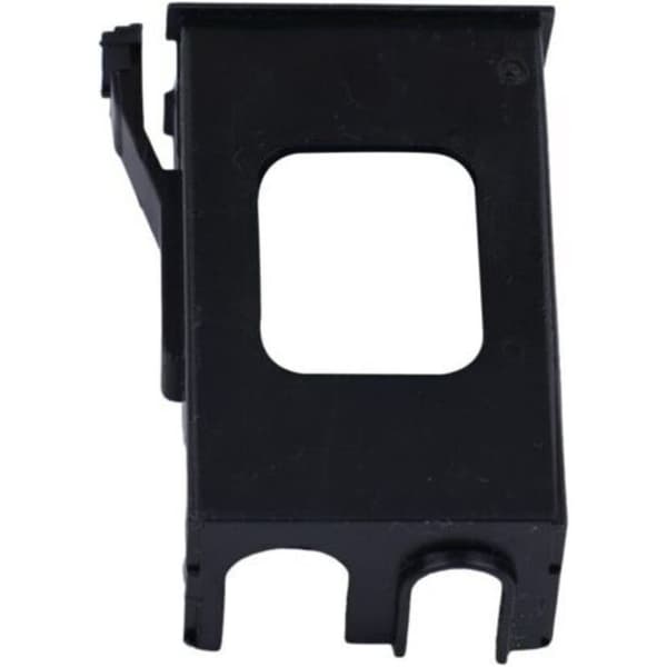 9V batterikasse for EQ-7545R akustisk gitarpickup, svart ABS-erstatningsdel med enkel tilgang