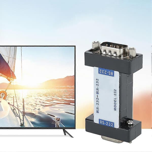 Optisk isolation, RS232 til 232 interface fotoelektrisk isolator isolator næste generations design