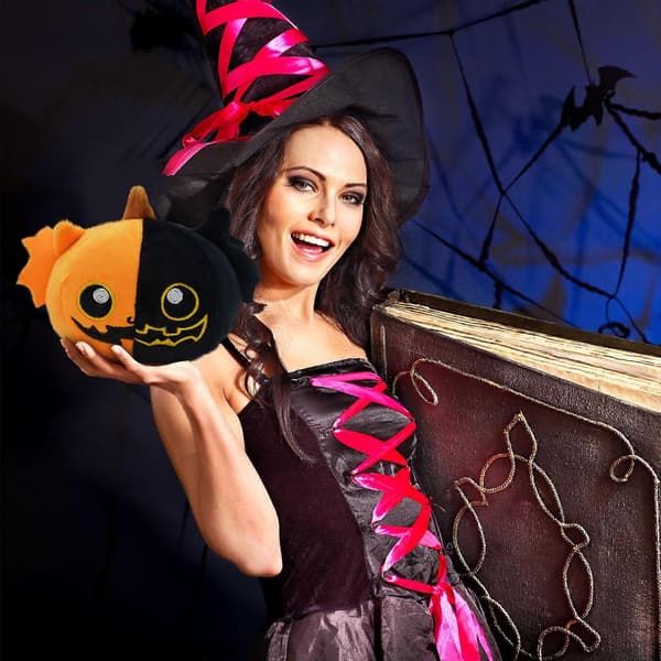 2025 Halloween Fladdermöss Pumpa Docka Pryder Söta Julklappar B