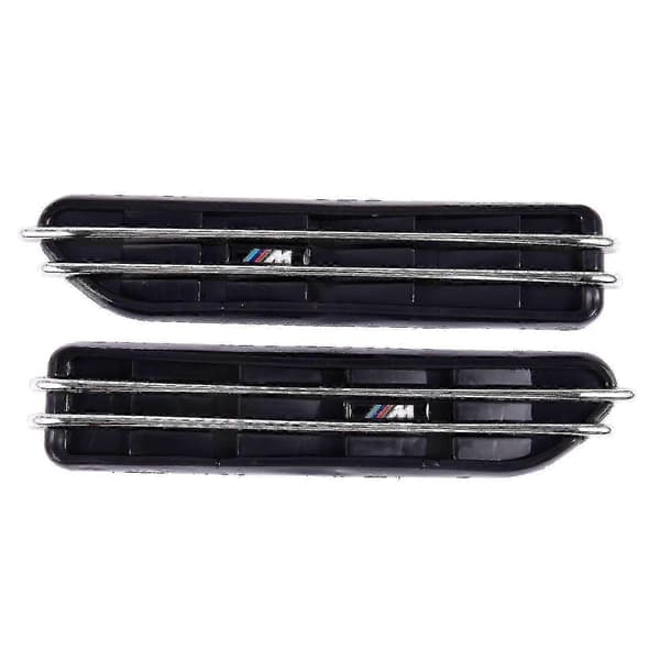 Luftstrøm Side Mesh Klistremerke Grill Kompatibel E60 M5 E61 E39 E90 E46 -Sy