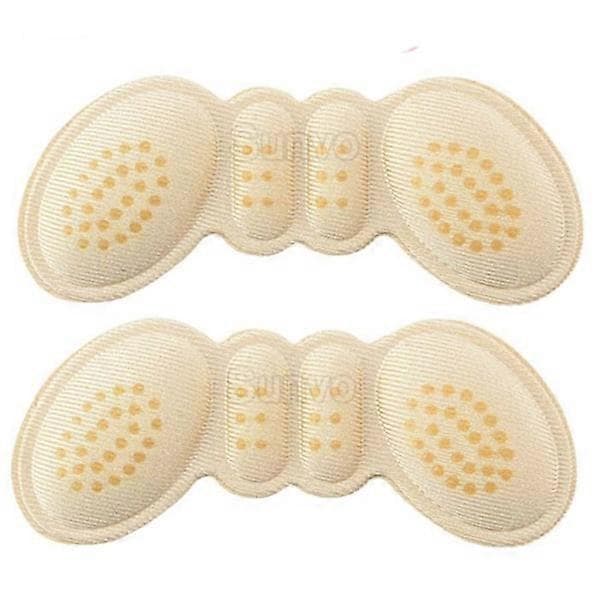 Skoinnlegg for å redusere skostørrelsen (Hælinnlegg) Svart Beige 3MM