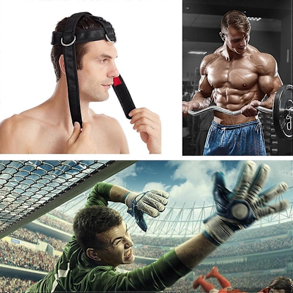 Fitness-niskan päävaljaat, niskan treenaus, painonnosto, voimaharjoittelulaite, niskan treenari, parantaa lihasvoimaa, niskajumppa