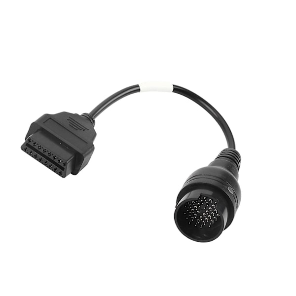 Iveco Lastbils Diagnostisk Adapterkabel 38-stifts till 16-stifts OBD2 för Fordon