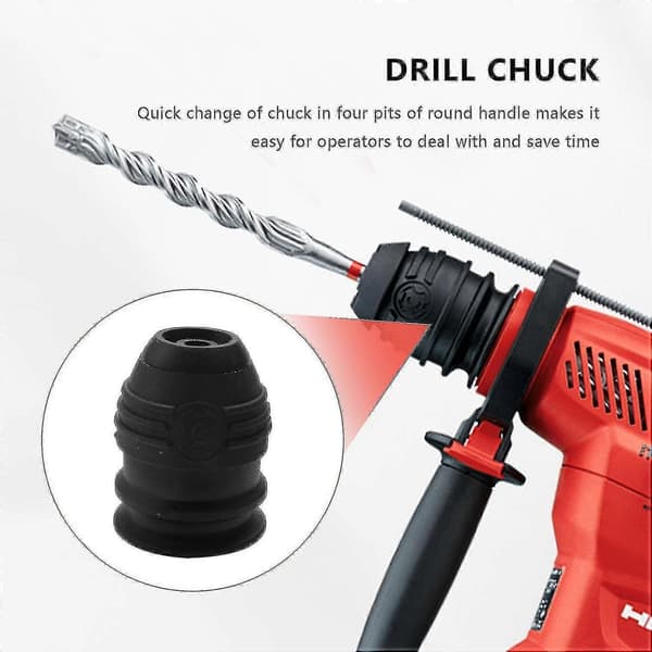 Hilti TE-16 TE-30 TE-35 TE-40 SDS Borchuck Erstatning Kompatibel
