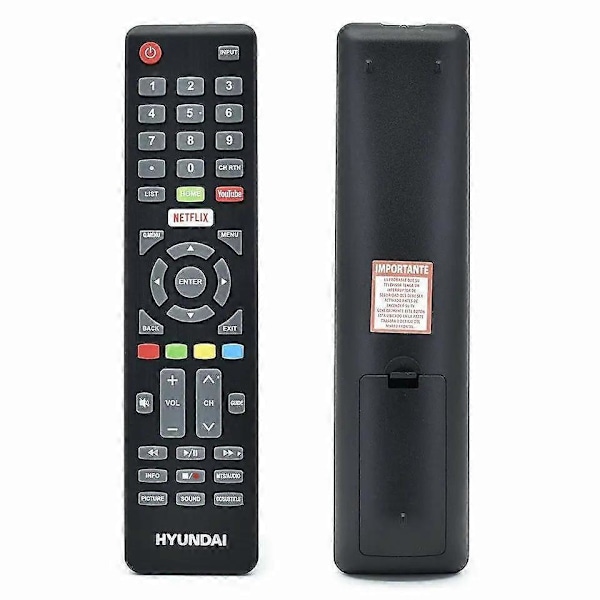 Ny Original DX123 Fjärrkontroll För HYUNDAI LCD HY-TVS55UH-001 HY-TVS49UH-002