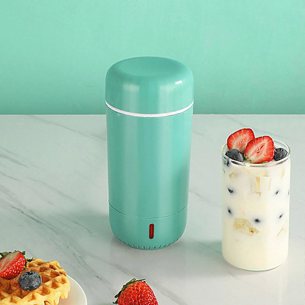 Yoghurtbeger Husholdnings Multifunksjonell Helautomatisk Mini Hjemmelaget Liten Bærbar Yoghurtmaskin FAN0616 Green