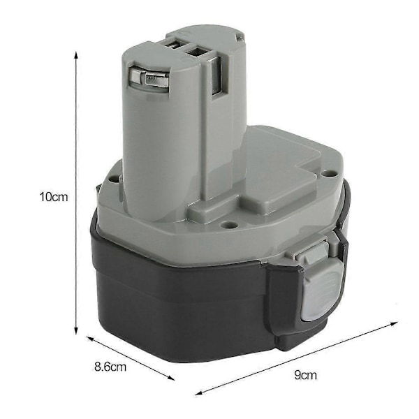 Ersättnings-Makita Makita Makita 14.4V Elverktyg Tillbehör Elektrisk Skruvdragare Nimh Batteri Ml142