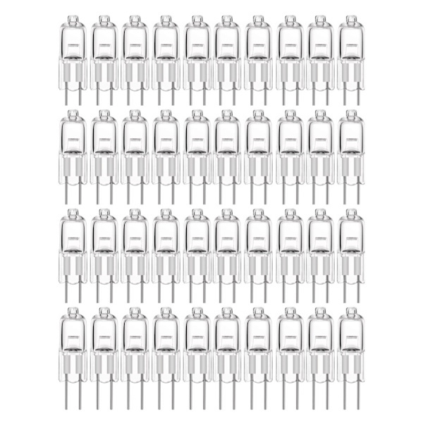 G4 Halogenlampor / Glödlampor - Varmvit - Halogen 20W (10-pack)