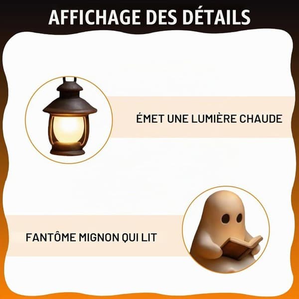 3D LED-nattlamper for Halloween, dekorative Halloween-lys, egnet for karneval, temafester og Halloween.