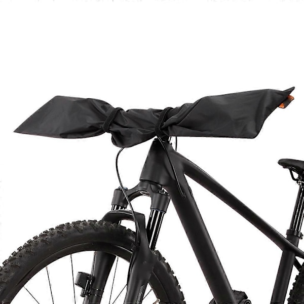 Cykelskydd Regnskydd Cyklar Styre Skyddande Skydd Styre Regnskydd