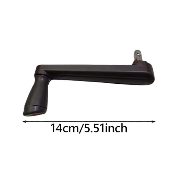 Tilbehør til terrasseparasol Udendørs parasoldeler til terrasseparasol Udendørs håndsving Crank Handle as described