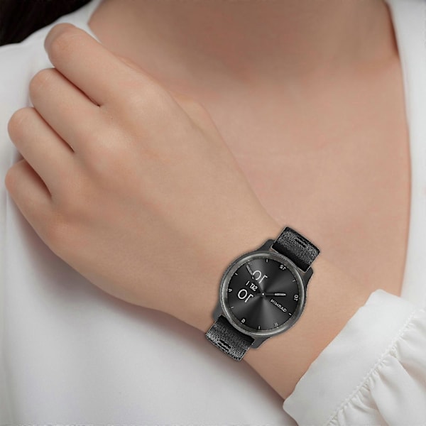 Silikone Urrem Til Garmin Venu SQ Wine Red