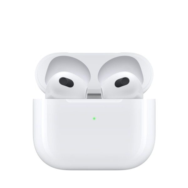 EarPods 3:e generation hörlurar, #1 bästa kvalitet, lång batteritid Vit