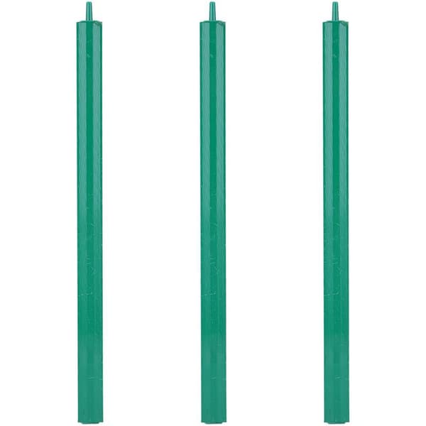 Jeffergarden Hållbara Luftbubbelstenar, Syrepump för Akvarium, 3 Delar, Grön