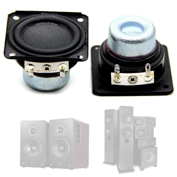 48mm Intern Magnetisk Högtalare 4Ohm Fullregister Multimediehögtalare för Ljud 2