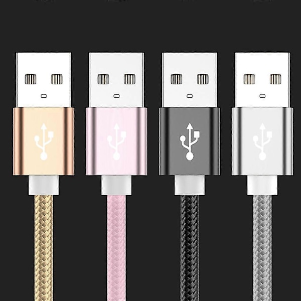 USB 2.0 A uros - A uros USB-kaapeli 480 Mbps nopea tiedonsiirtokaapeli Silver 1m