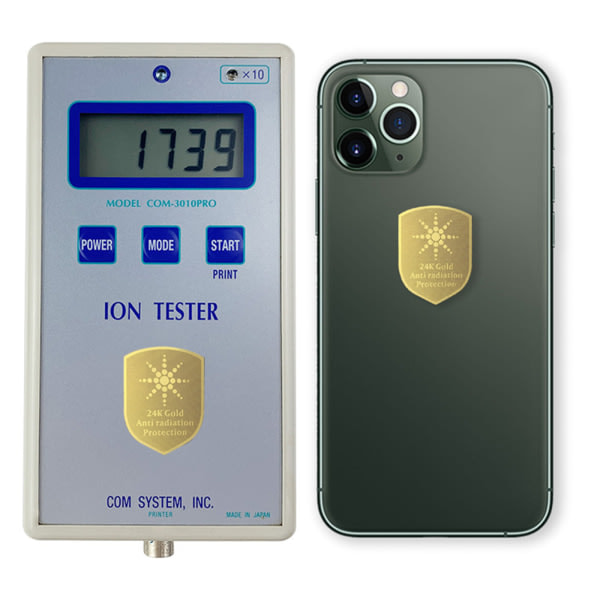 10 st Anti-strålskyddsskydd EMF för skydd Mobiltelefon Stick