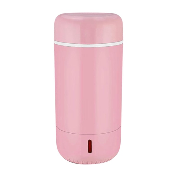 Yoghurtbägare Multifunktionell Helautomatisk Mini Hemgjord Liten Portabel Yoghurtmaskin FAN0616 Pink