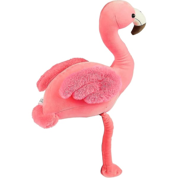 16 tum hög mjuk flamingo-rosa plyschdocka för hemmabruk