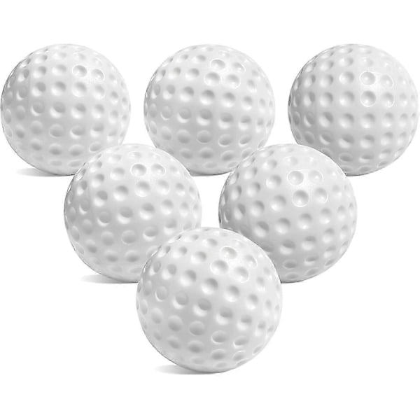 Taapero- ja leikki-ikäisten korvaavat golfpallot - Little Tikes -golfsettiin - 6 kpl | Ylisuuret muoviset golfpallot aloittelijoille