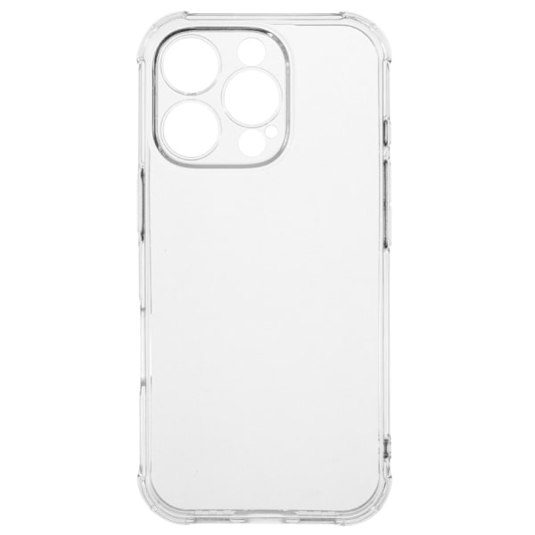 iPhone 16 Pro Kuori Iskunkestävä Läpinäkyvä