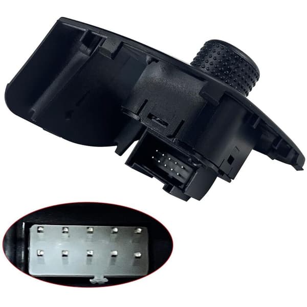 Justeringsknapp for utvendig sidespeil til Seat Ibiza 2009-2015 6J1959565