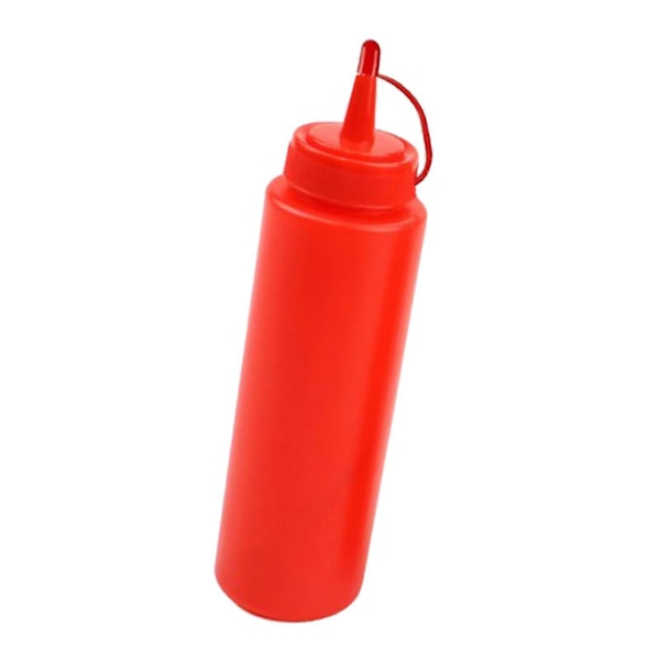 Rolig Ketchupflaska Leksak Falsk Sprut Ketchup och Senapsflaska Praktiskt Skämt Rekvisita Falska Sprutflaskor för Familjefest Ketchup Bottle