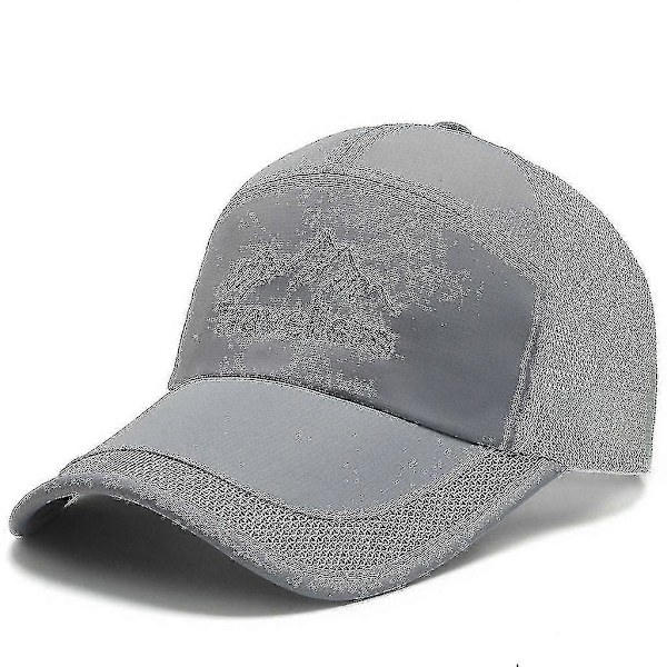 Ny sommar utomhus unisex mesh patchwork baseballkeps solhatt baseballkepsar