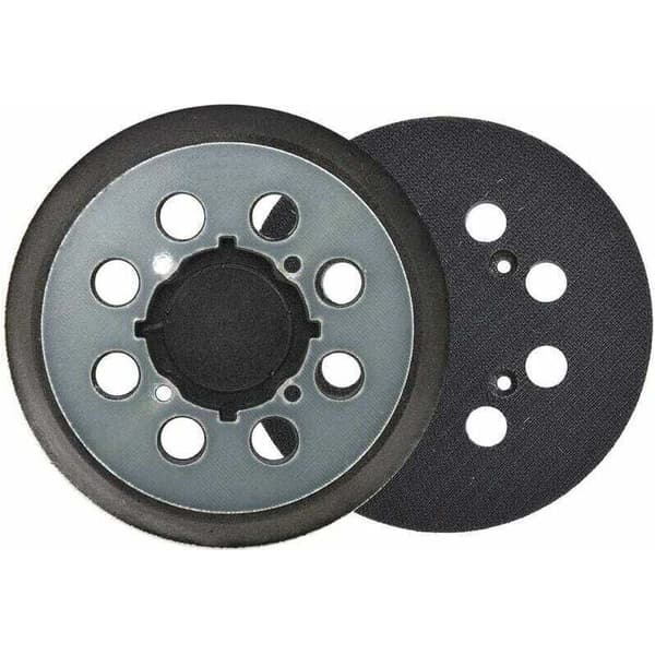 Slipesåle og bakplate Erstatningsbakplate for DeWalt DCW210N DWE6423 5