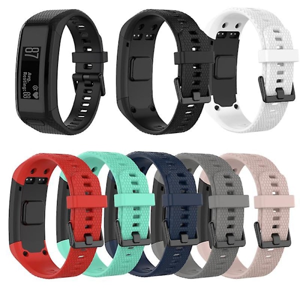Til Garmin Vivosmart HR Rem Silikone Sports Smart Watch Rem Til Garmin Vivo Smart HR Smart dark gray