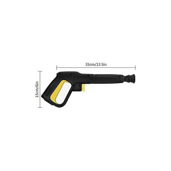 Pistoolikahva Karcher K2 K3 K4 K5 K6 K7 -painepesuriin, pikaliitettävä painepesuripistooli autonpesupistoolin lisävaruste