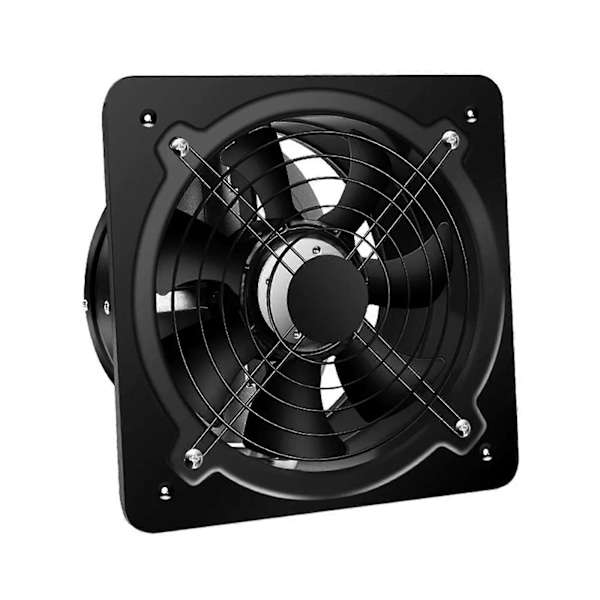4 tommer Industriel Ventilationsudsuger Luftblæser Aksial Udstødningsventilator