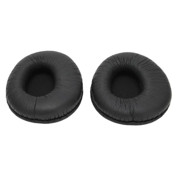 Sony MDR Z600 V600 V900 V900HD 2 stk. Udskiftningsørekopper Sort