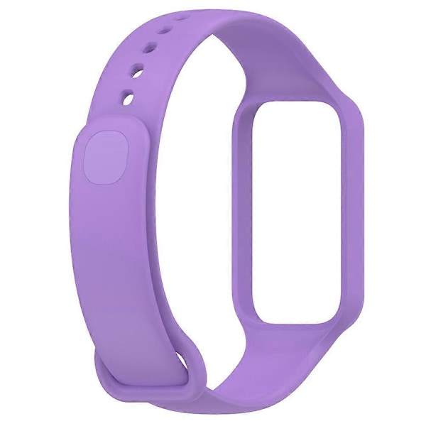 Silikoninen integroitu ranneke Redmi Band 2 -älykellolle Purple