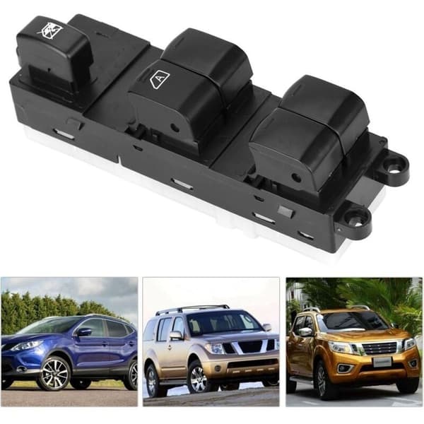 Hovedbryter for vindu for NAVARA PATHFINDER QASHQAI MK2 25401-BB65B