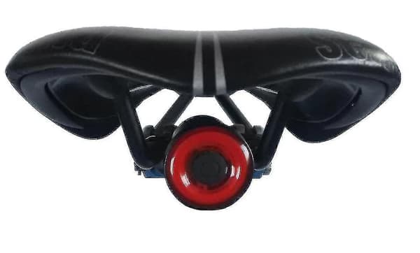 Smart X-lite 100 Led Baglygte Genopladelig Micro Usb - Unisex Voksen Cykeltilbehør
