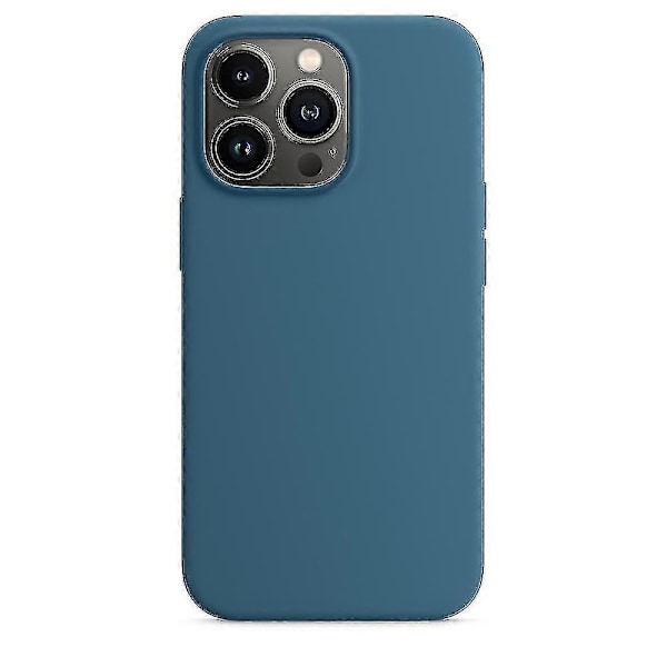 Silikonskal för iPhone 13 Pro-aac Blue Jay with MagSafe